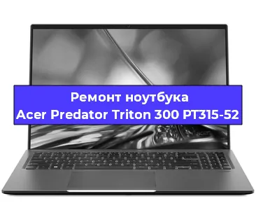 Чистка от пыли и замена термопасты на ноутбуке Acer Predator Triton 300 PT315-52 в Перми